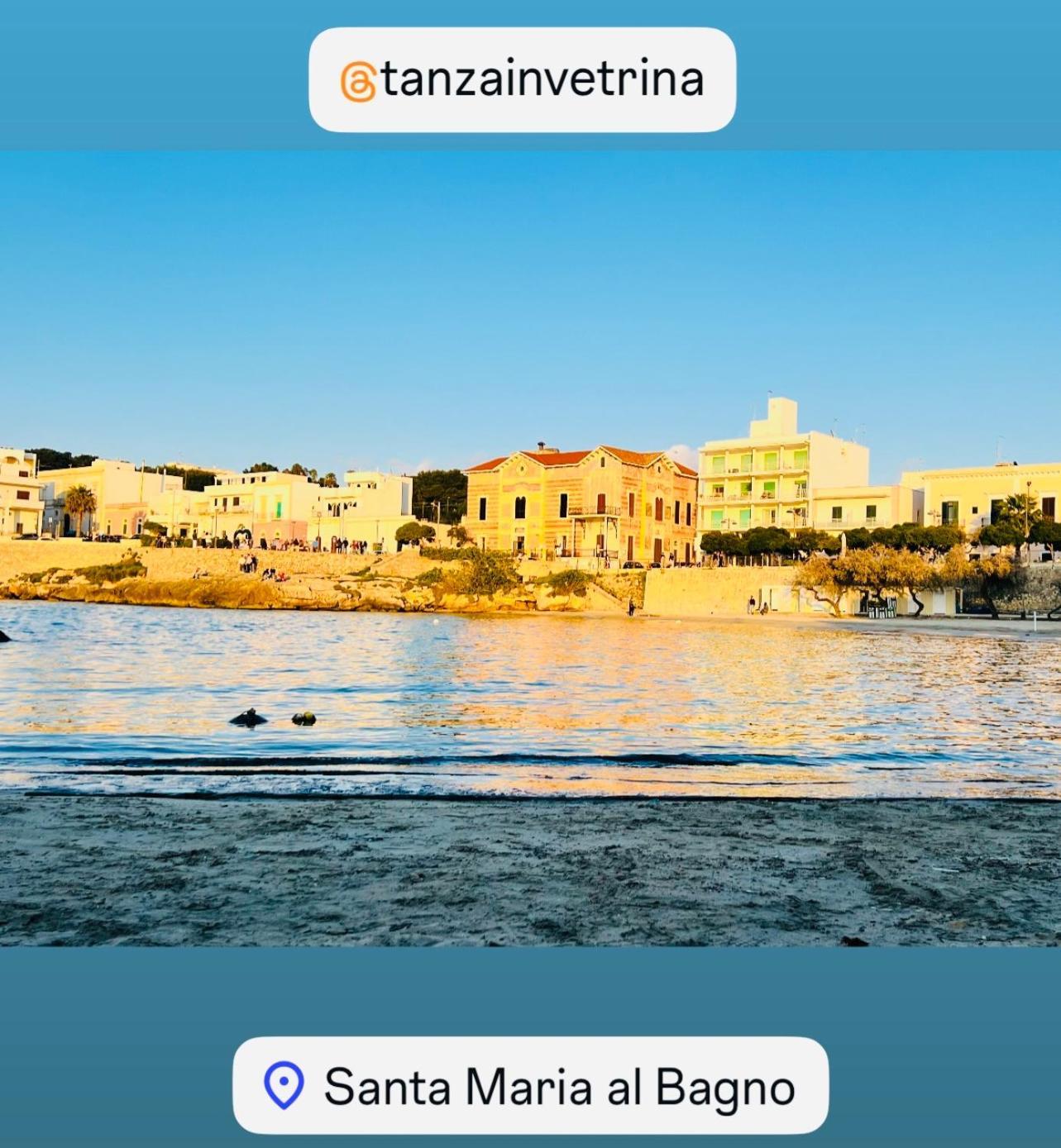Tanza In Vetrina 2024 Villa Nardò Exterior foto